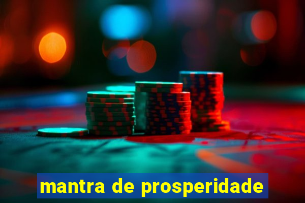 mantra de prosperidade